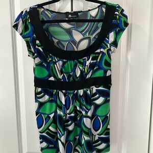 Scoop Neck Blouse, Size Small, Great Condition!